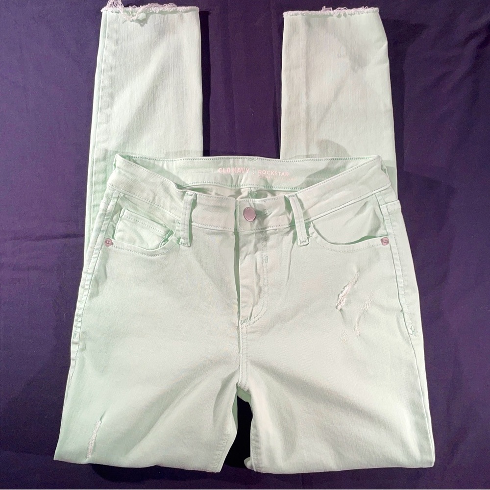 Old navy ladies jeans size 6
